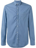 shirt with chest pocket