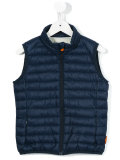 padded vest 