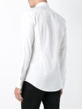 concealed fastening bib shirt