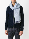 frayed edge scarf
