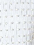 pearl-embellished sweater