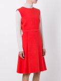box pleat dress