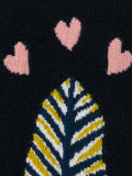 intarsia leaf jumper 