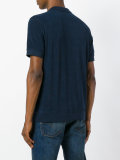 Terrycloth polo衫