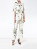 Japanese print pyjama shirt 