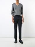 v-neck jumper 