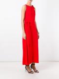 tie fastening maxi dress
