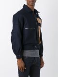patch pocket bomber jacket