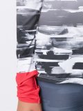 'Dégradé Graphic Print'T恤