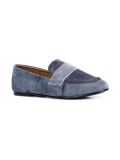 'Claude' distressed loafers