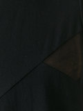 sheer panel tank top