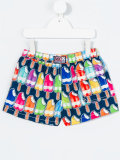 ice lolly print shorts