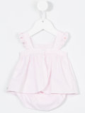 striped dress set 