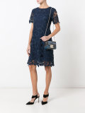lace fitted dress