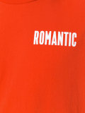 Romantic胸前印花T恤