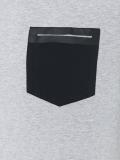 chest pocket T-shirt