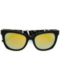 square frame sunglasses  