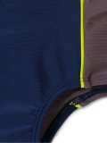 panelled swim trunks