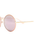 round frame sunglasses