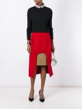 embellished collar jumper