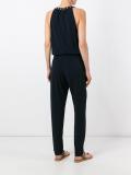 studded collar jumpsuit 