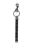 Valentino Garavani Noir Rock keyring