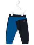 colour block track pants
