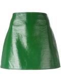 short A-line skirt