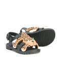 Flox X Jeremy Scott sandals 