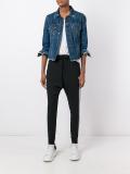 elasticated waist trackpants