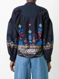 tribal lace blouse