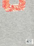 sequin detail T-shirt