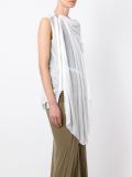 draped long top
