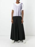ruffled palazzo pants