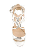 metallic Lance sandals