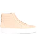 hi-top sneakers