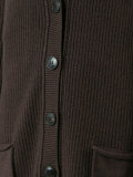 ribbed detail cardigan 