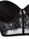 'Jamais Le Premier Soir' demi bustier