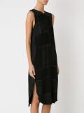 printed midi dress