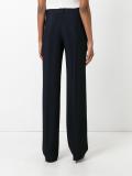 wide leg tailored trousers 