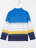striped polo shirt