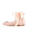 #findmeinwonderland lace-up ballerinas