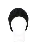 ribbed knit beanie