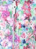 floral hooded puffer jacket
