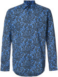 allover abstract print shirt