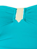draped swimsuit