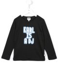 ‘Karl is a DJ’印花T恤