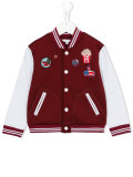 varsity bomber jacket 
