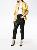 leather patch trousers