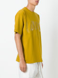 'golden' print T-shirt